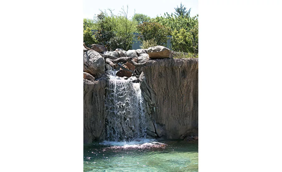 Dallas Zoo Simmons Hippo Outpost
