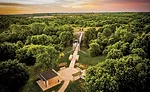 Chickasaw National Cultural Center and National Recreation Bridge