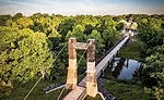 Chickasaw National Cultural Center and National Recreation Bridge