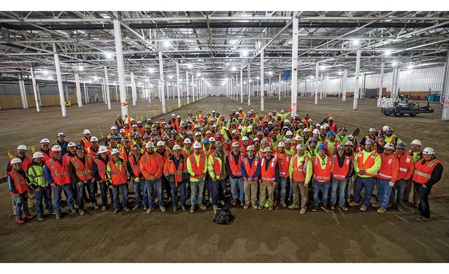 General Motors Assembly Plant