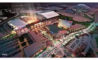Globe Life Field and Texas Live!