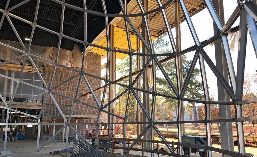 STEM building at Stephen. F. Austin State University