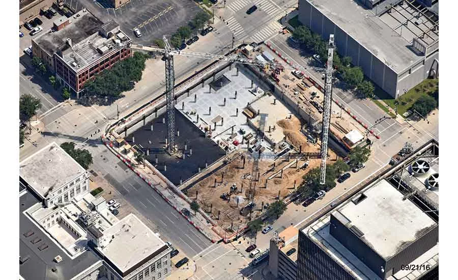 HSPVA campus construction