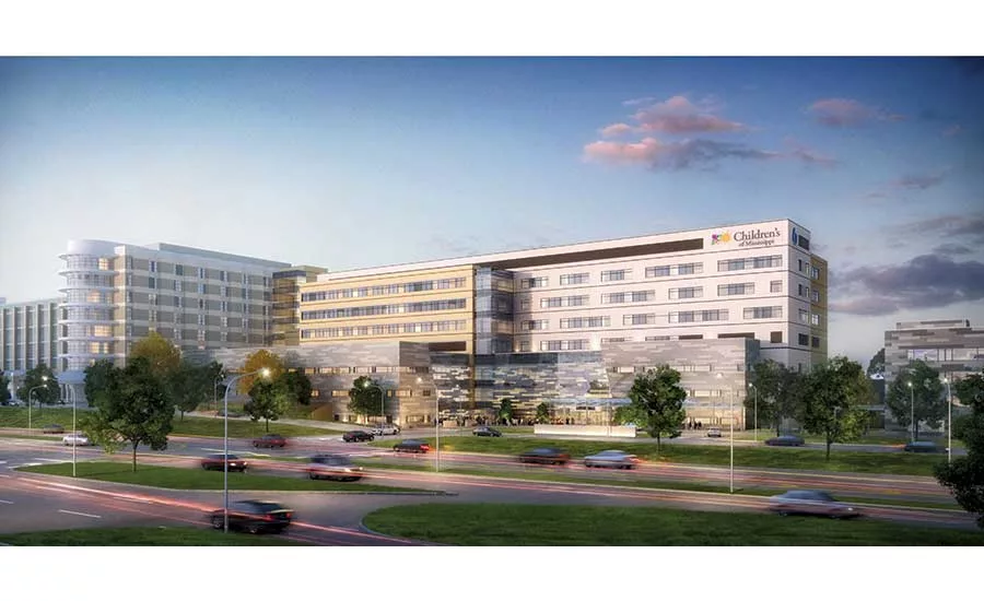 University of Mississippi Medical Center Children’s Hospital Expansion & Clinic Addition