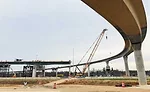 Interchange’s three bridge ramps