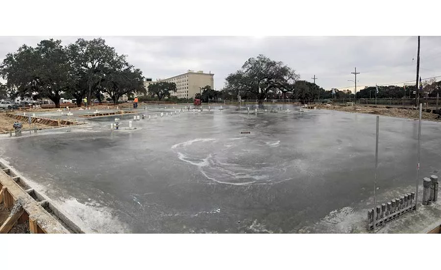New Orleans’ challenging soil conditions