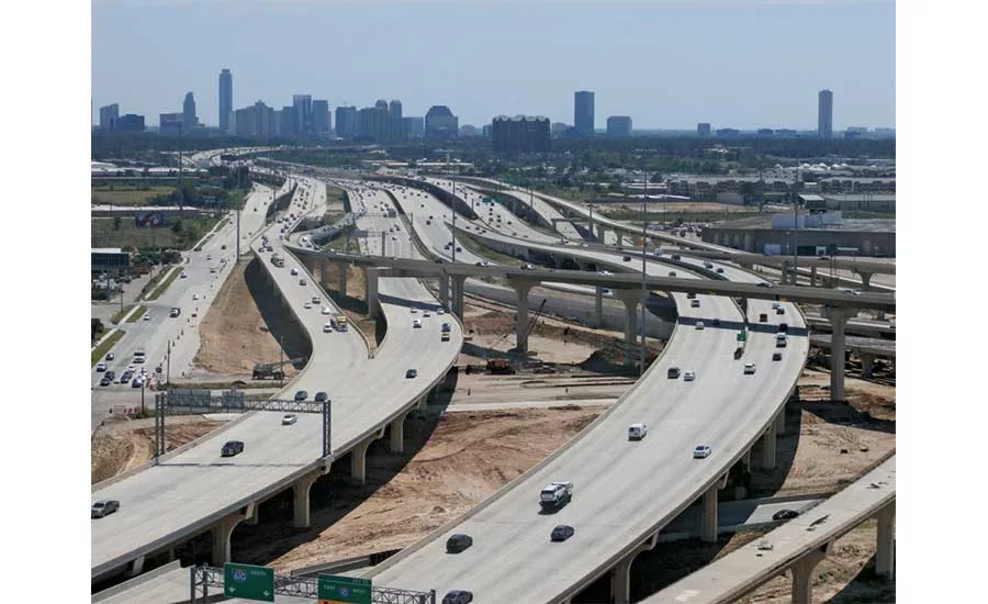 US 290/I-10/I-610 interchange