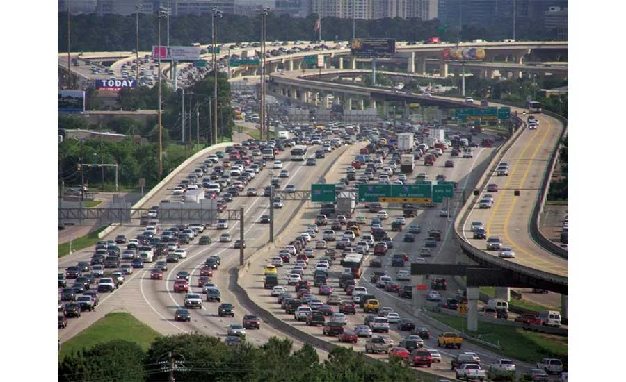 US 290/I-10/I-610 interchange