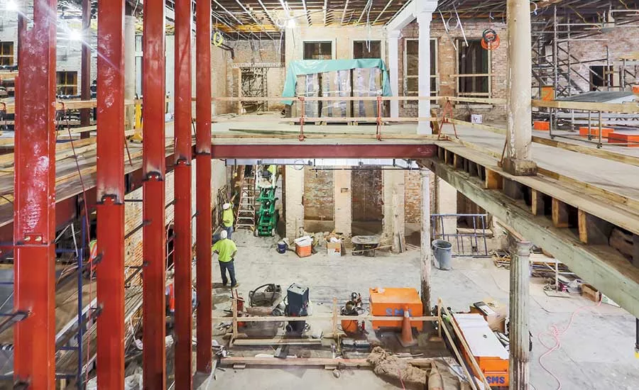 Structural steel