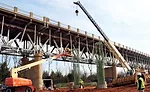 Webber’s US 77 bridge project team