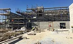 Rising structural CMU walls