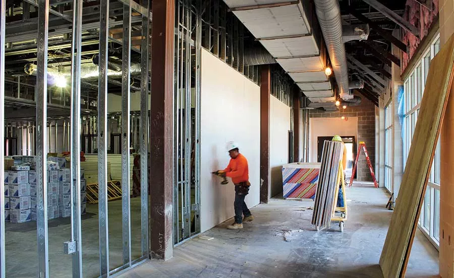 Rising structural CMU walls