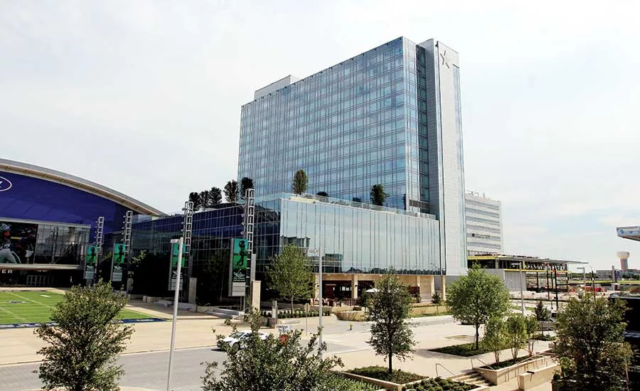 Star Omni Hotel and Retail complex