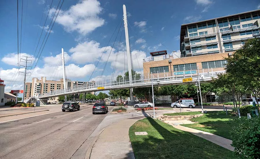 Katy Trail Extension Phase VI/Pedestrian Bridge