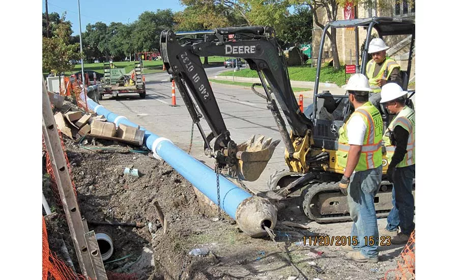 Munger Place Water Improvements