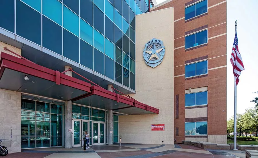 Dallas Police Headquarters Security Upgrades