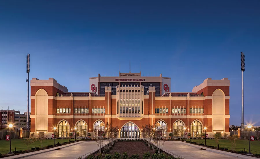 University of Oklahoma Barry Switzer Center