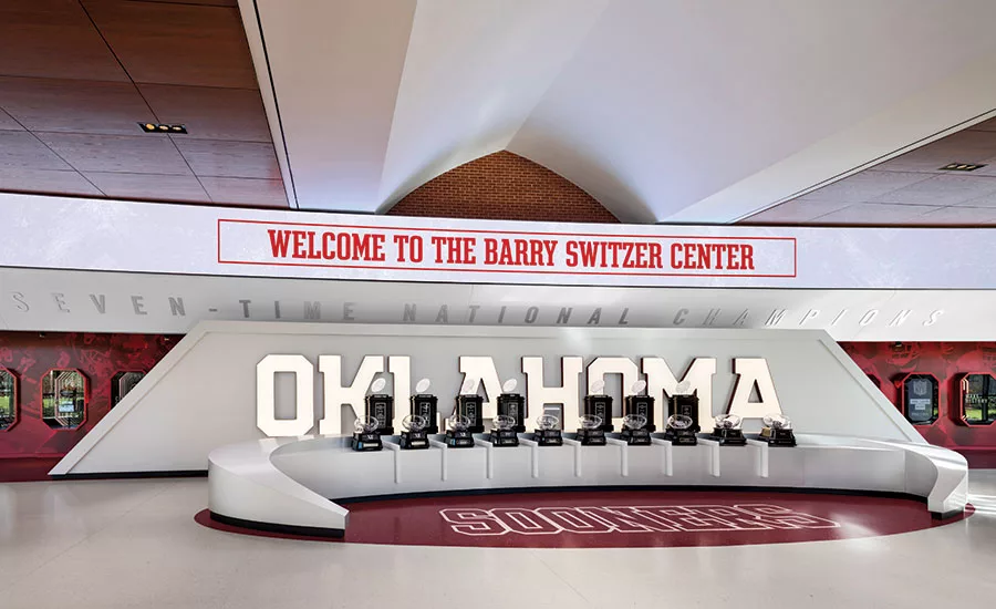 University of Oklahoma Barry Switzer Center