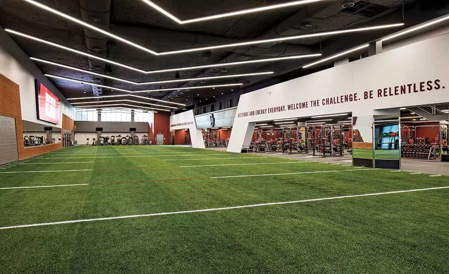 University of Oklahoma Barry Switzer Center