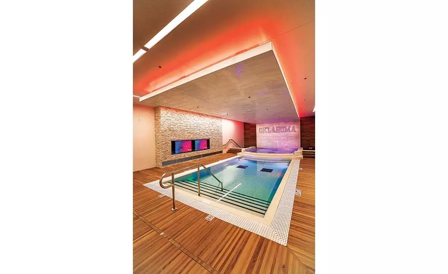 University of Oklahoma Barry Switzer Center