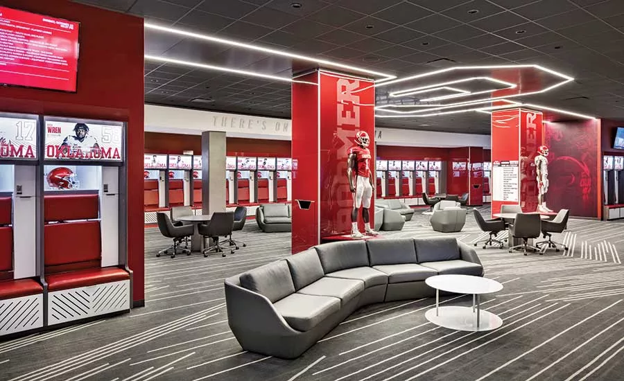 University of Oklahoma Barry Switzer Center