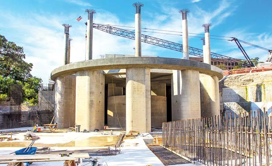 Waller Creek Tunnel Inlet Facility at Waterloo Park