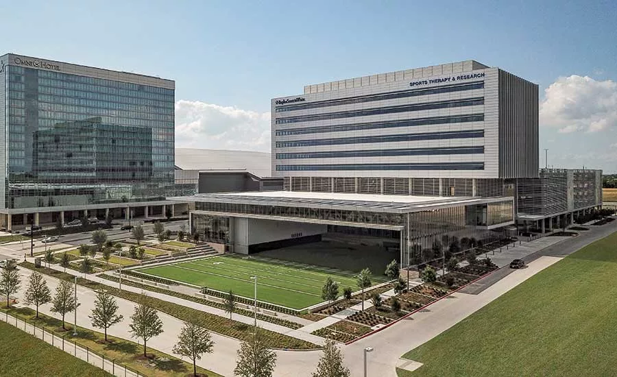 Baylor Scott & White Sports Therapy & Research at The Star