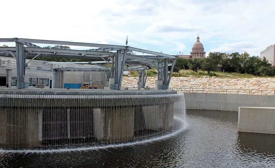 Waller Creek Tunnel Inlet Facility at Waterloo Park