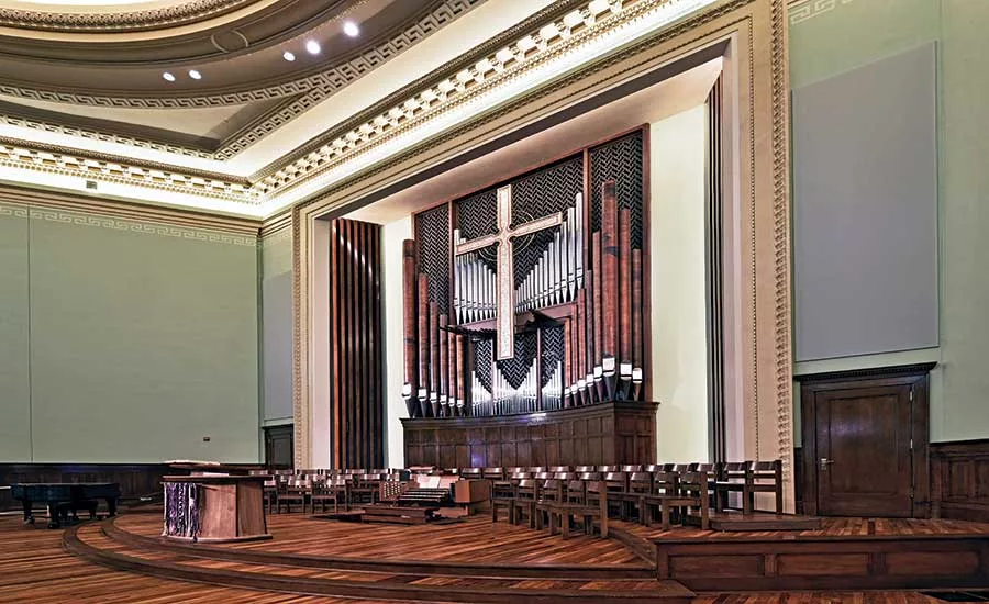 First Presbyterian Church of Dallas Sanctuary Renovation