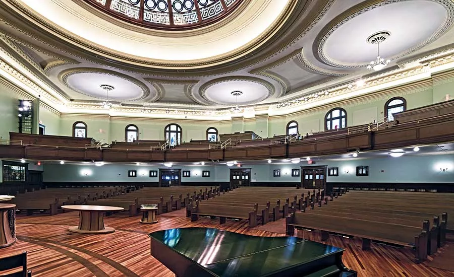 First Presbyterian Church of Dallas Sanctuary Renovation
