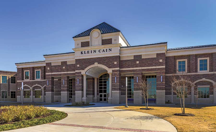 K-12 Education Best Project, Excellence in Safety Award of Merit: Klein  Cain High School, 2018-10-09