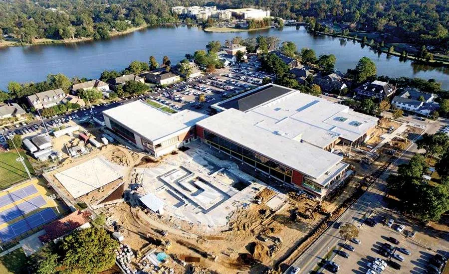 Louisiana State University New Recreation Center