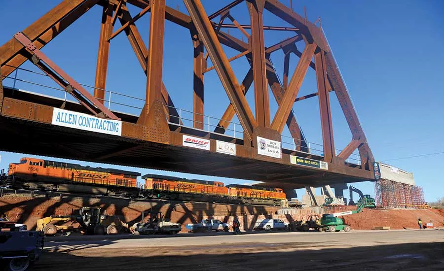 BNSF Bridge over I-235 Replacement