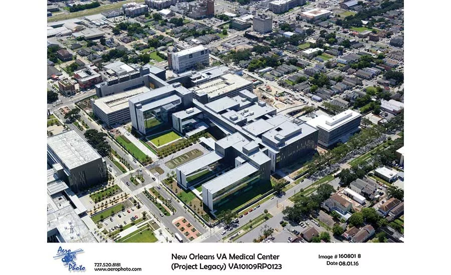 Southeast Louisiana Veterans Health care System Replacement Hospital