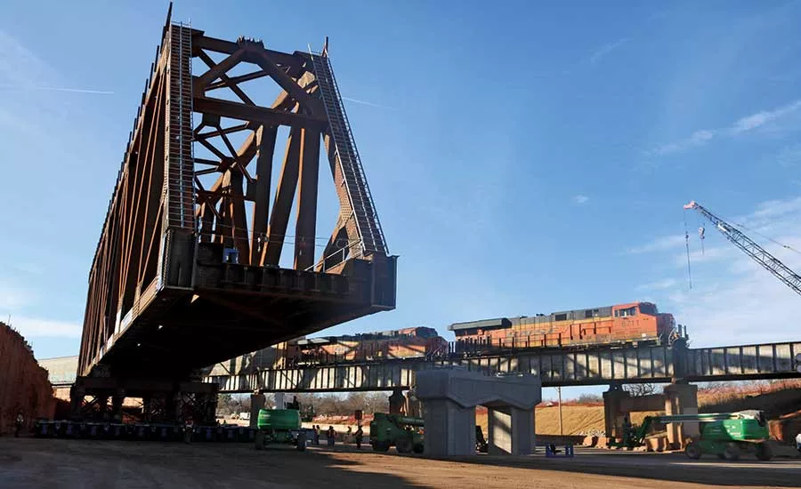 BNSF Bridge over I-235 Replacement