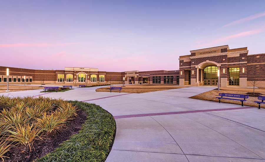 K-12 Education Best Project, Excellence in Safety Award of Merit: Klein  Cain High School, 2018-10-09