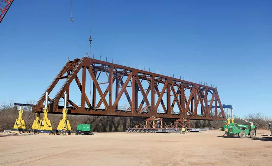 BNSF Bridge over I-235 Replacement