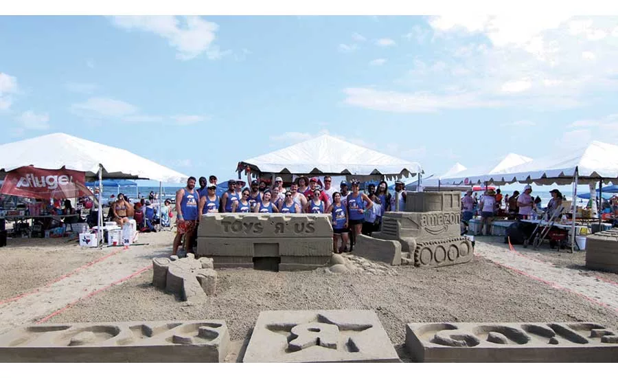 AIA Sandcastle Competition
