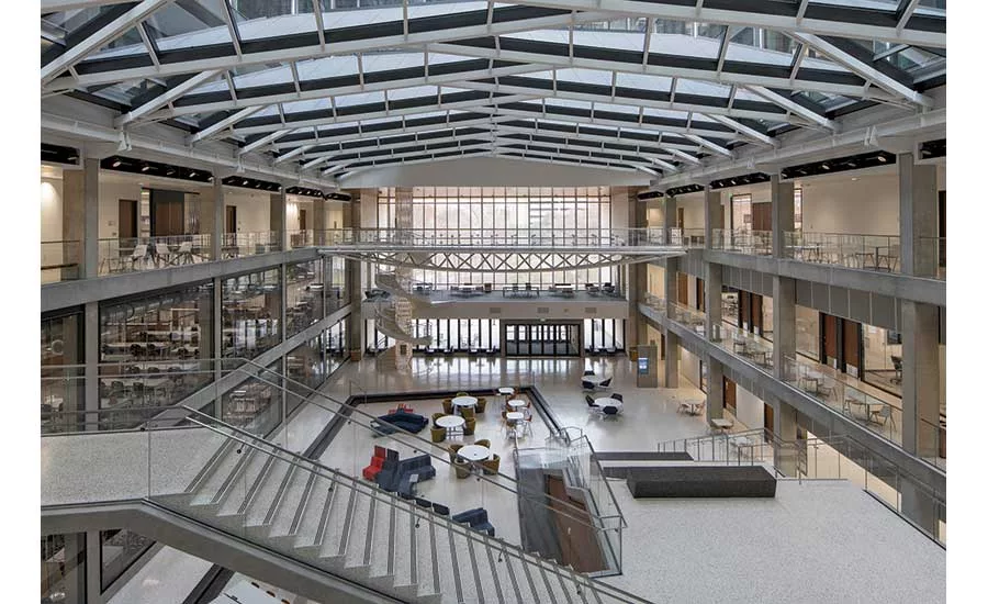The University of Texas at Austin Engineering Education and Research Center