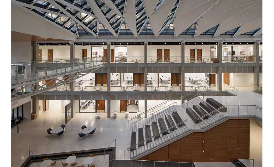 The University of Texas at Austin Engineering Education and Research Center