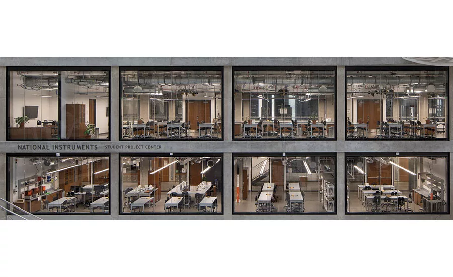 The University of Texas at Austin Engineering Education and Research Center