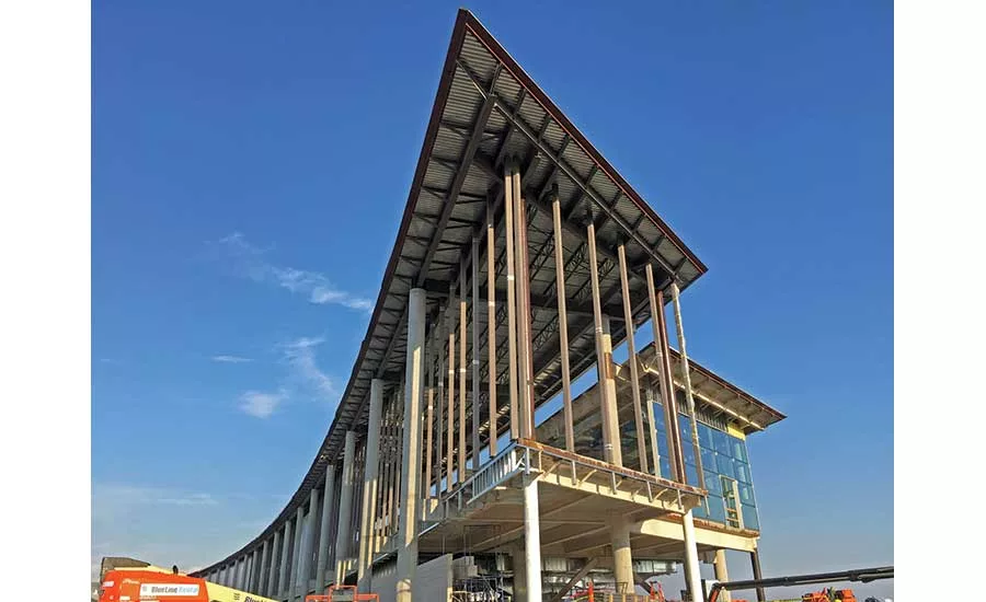 New Orleans airport’s North Terminal building