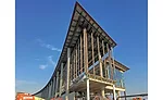 New Orleans airport’s North Terminal building