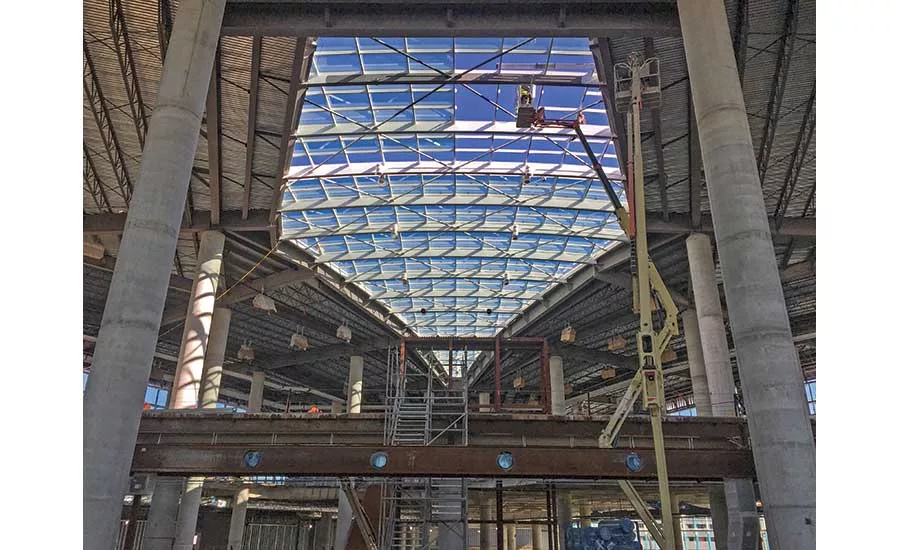 New Orleans airport’s North Terminal building