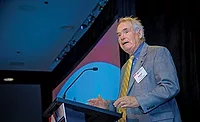 Emeritus professor Richard L. Tucker