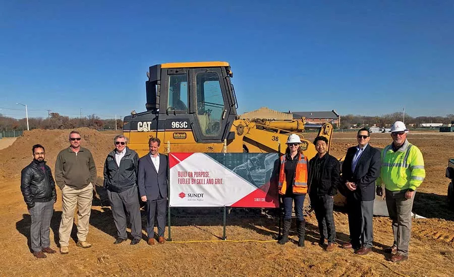Sundt Construction’s