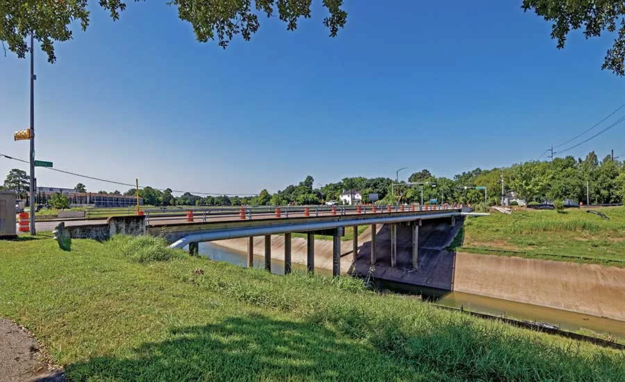 Ardmore Bridge in Houston