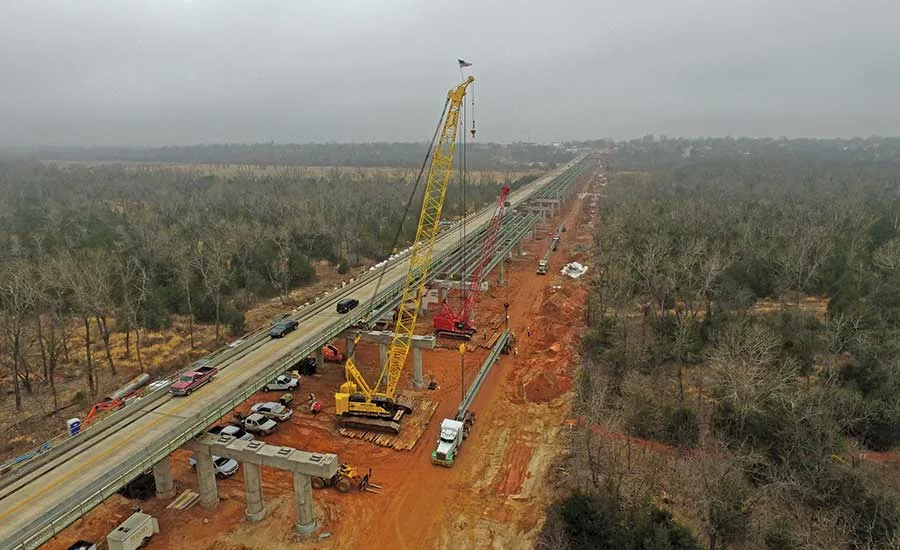 US-77/SH- 39 James C. Nance Memorial Bridge