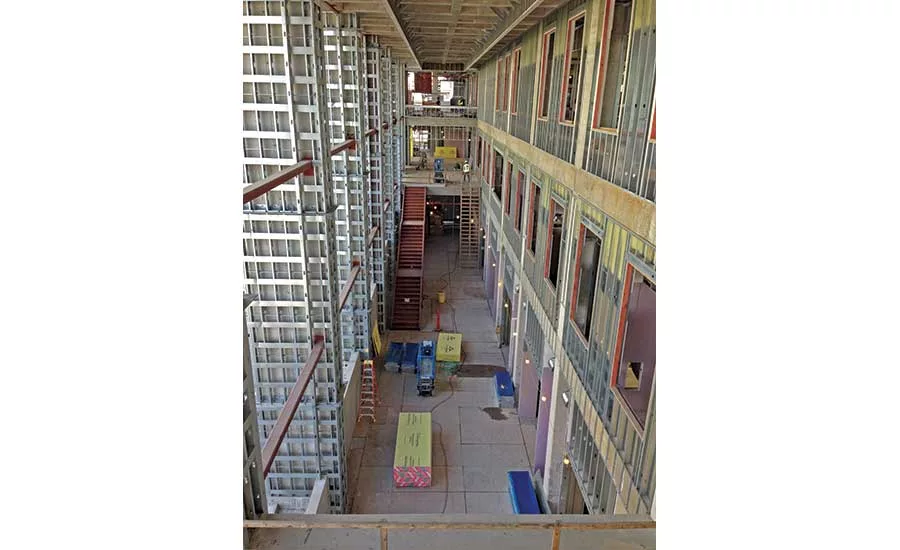 Open collaboration space