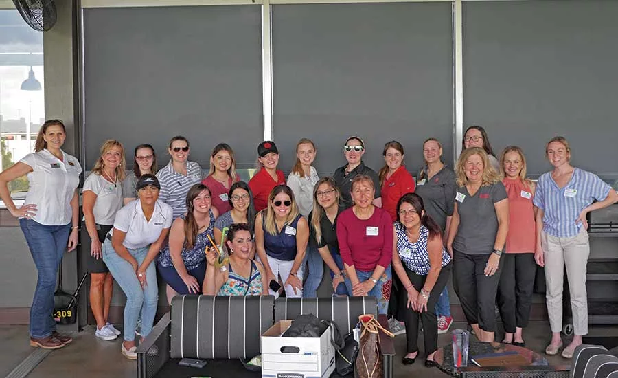 ABC Greater Houston’s women’s peer group